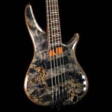 Ibanez Bass Workshop SRMS805 5-String Fanned Fret Bass Guitar Deep Twilight