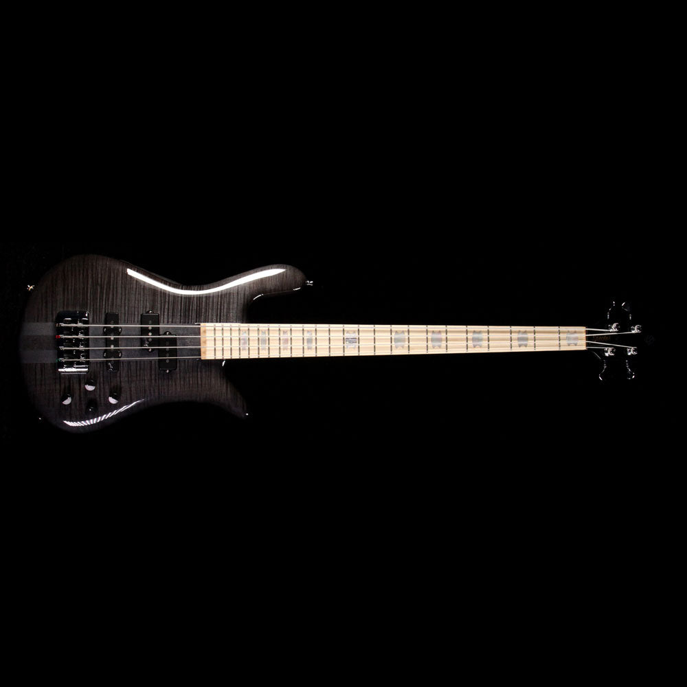 Spector Euro 4 LE 2018 Electric Bass Guitar Black Stain — 2