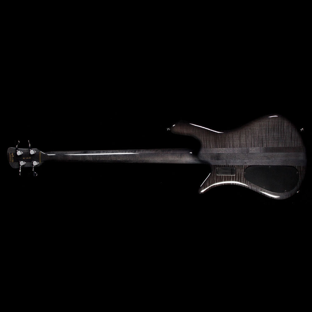 Spector Euro 4 LE 2018 Electric Bass Guitar Black Stain — 3