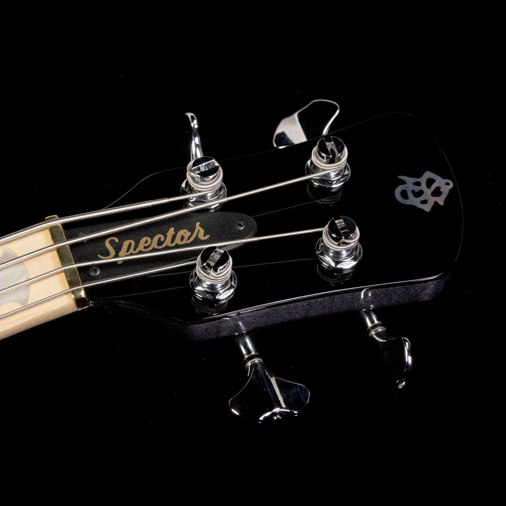 Spector Euro 4 LE 2018 Electric Bass Guitar Black Stain — 4