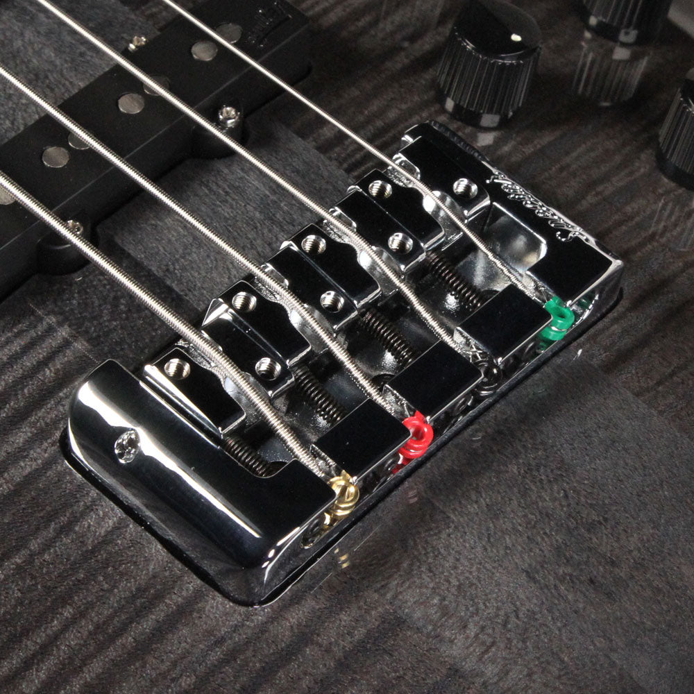 Spector Euro 4 LE 2018 Electric Bass Guitar Black Stain — 6