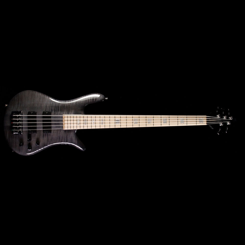 Spector Euro 5 LE 2018 5-String Electric Bass Guitar Black Stain — 2