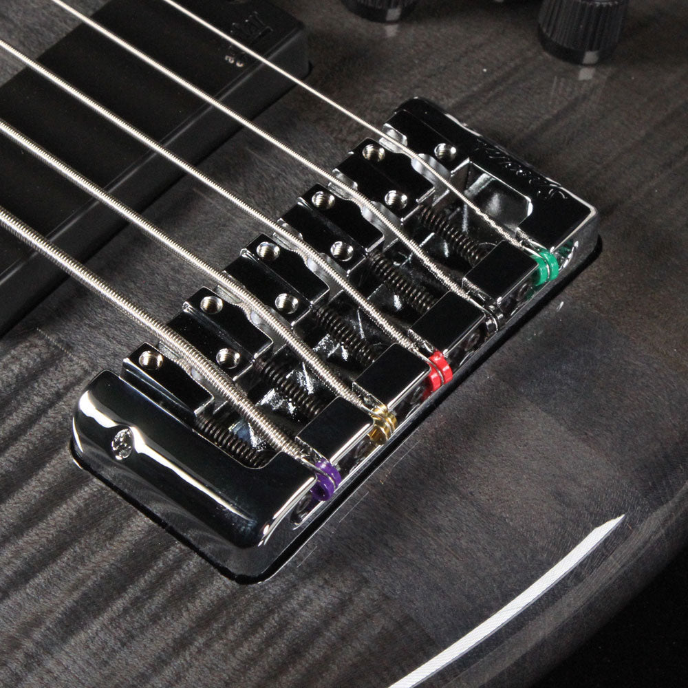 Spector Euro 5 LE 2018 5-String Electric Bass Guitar Black Stain — 5