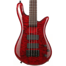 Spector Bantam 4 Short Scale Bass Black Cherry Gloss