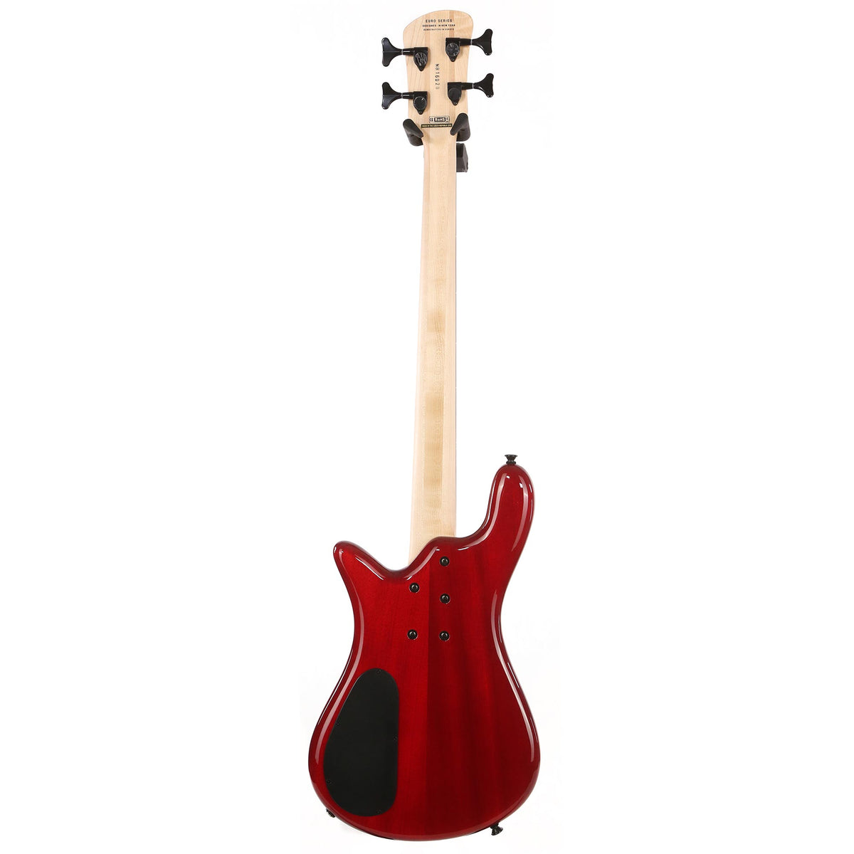 Spector Bantam 4 Short Scale Bass Black Cherry Gloss — 3