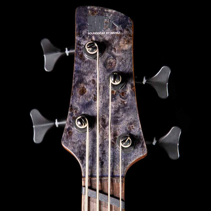 Ibanez Bass Workshop SRMS800 4-String Fanned Fret Bass Guitar Deep Twilight