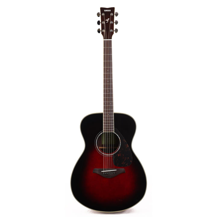 Yamaha FS830 Acoustic Guitar Dusk Sun Red