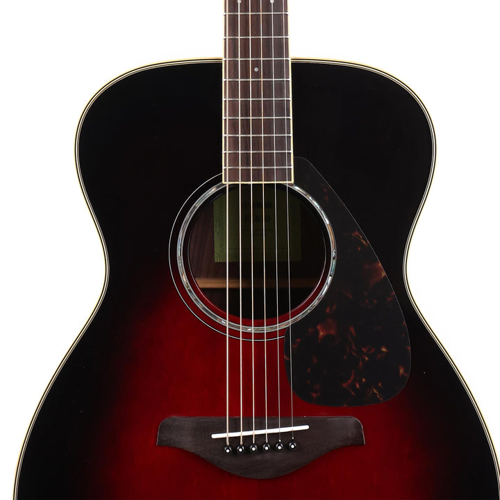 Yamaha FS830 Acoustic Guitar Dusk Sun Red Used