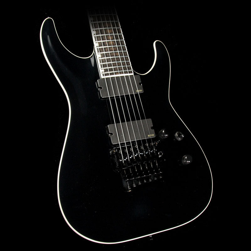 Used 2017 ESP E-II Horizon FR-7 Electric Guitar Black | The Music Zoo