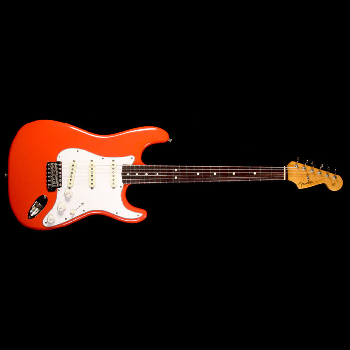 Used 1987 Fender American Vintage '62 Stratocaster Electric Guitar Fiesta Red