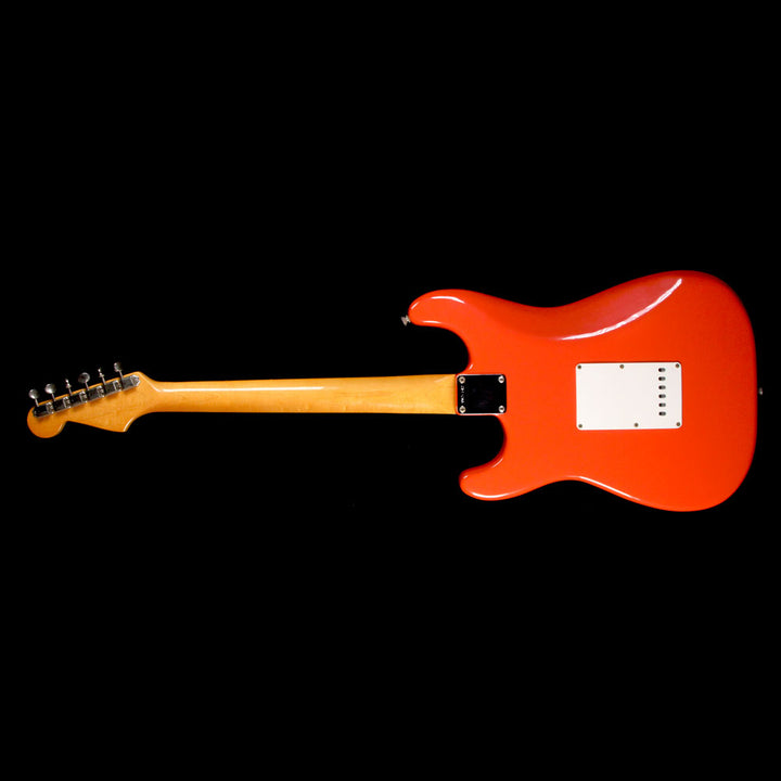 Used 1987 Fender American Vintage '62 Stratocaster Electric Guitar Fiesta Red