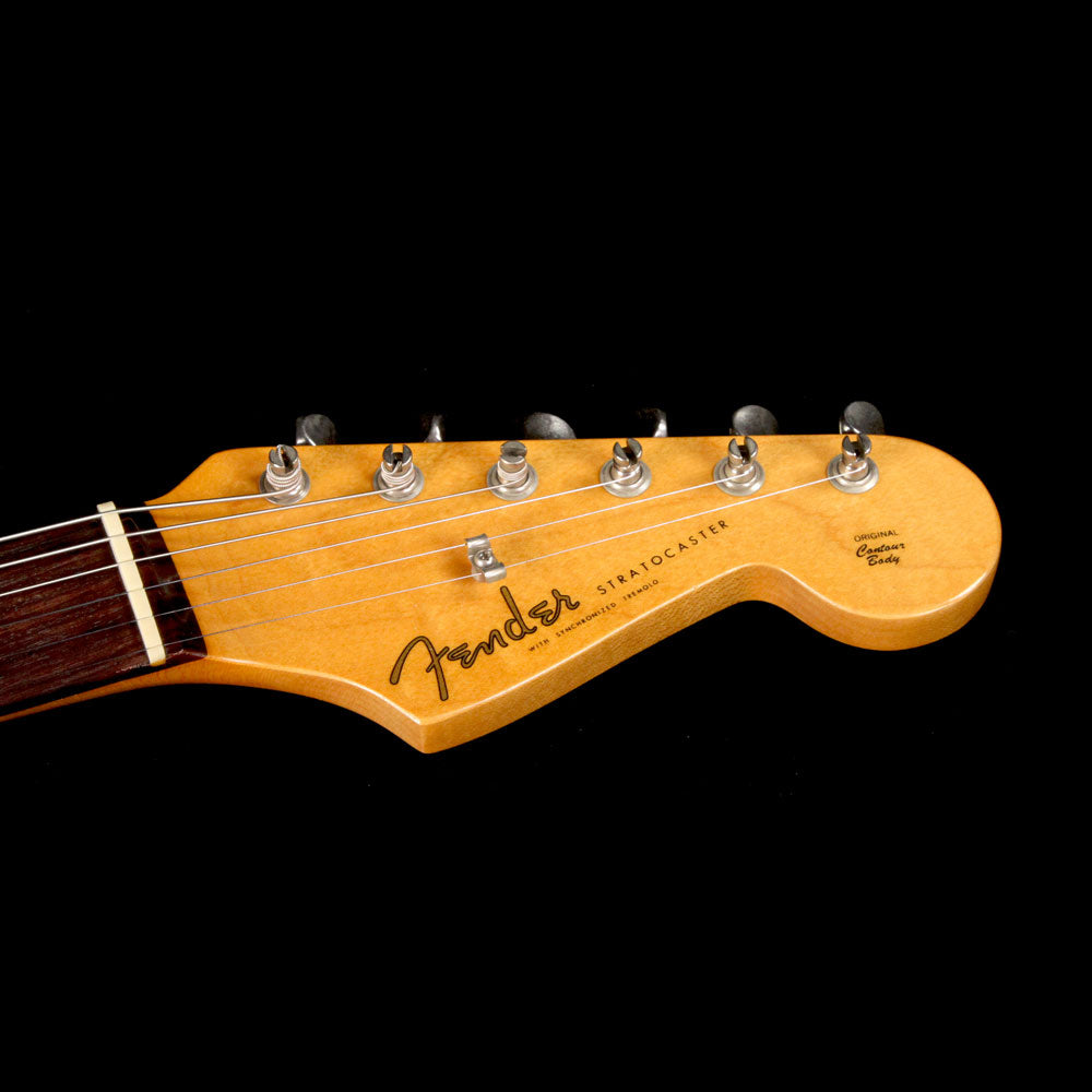 Used 1987 Fender American Vintage '62 Stratocaster Electric Guitar Fiesta Red — 4