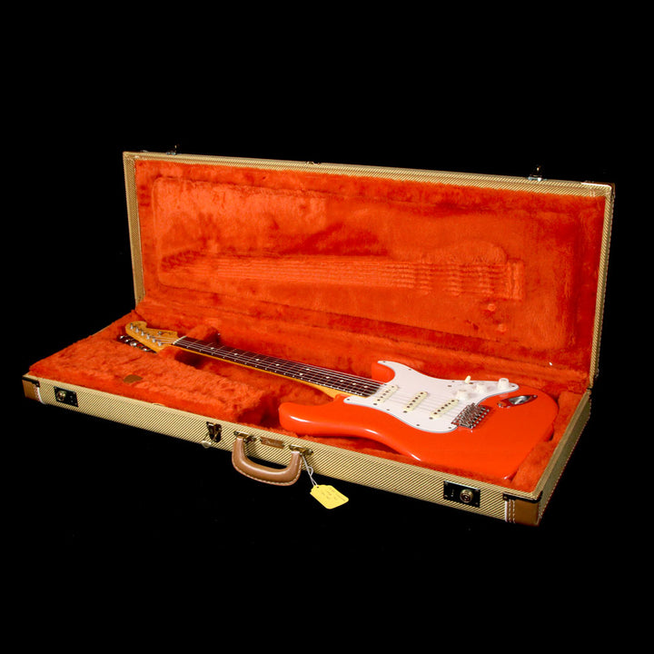 Used 1987 Fender American Vintage '62 Stratocaster Electric Guitar Fiesta Red