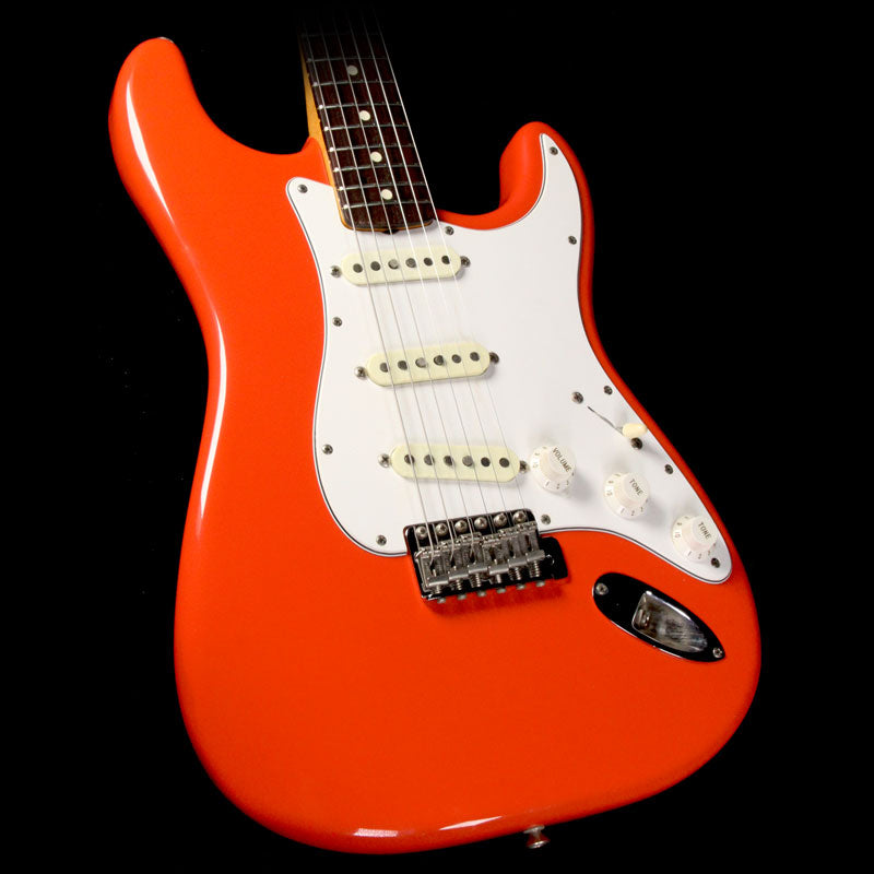 Used 1987 Fender American Vintage '62 Stratocaster Electric Guitar Fiesta Red — 1