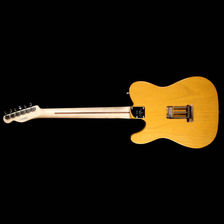 Fender Custom Shop Music Zoo Exclusive ZF Telecaster Electric Guitar Butterscotch Blonde