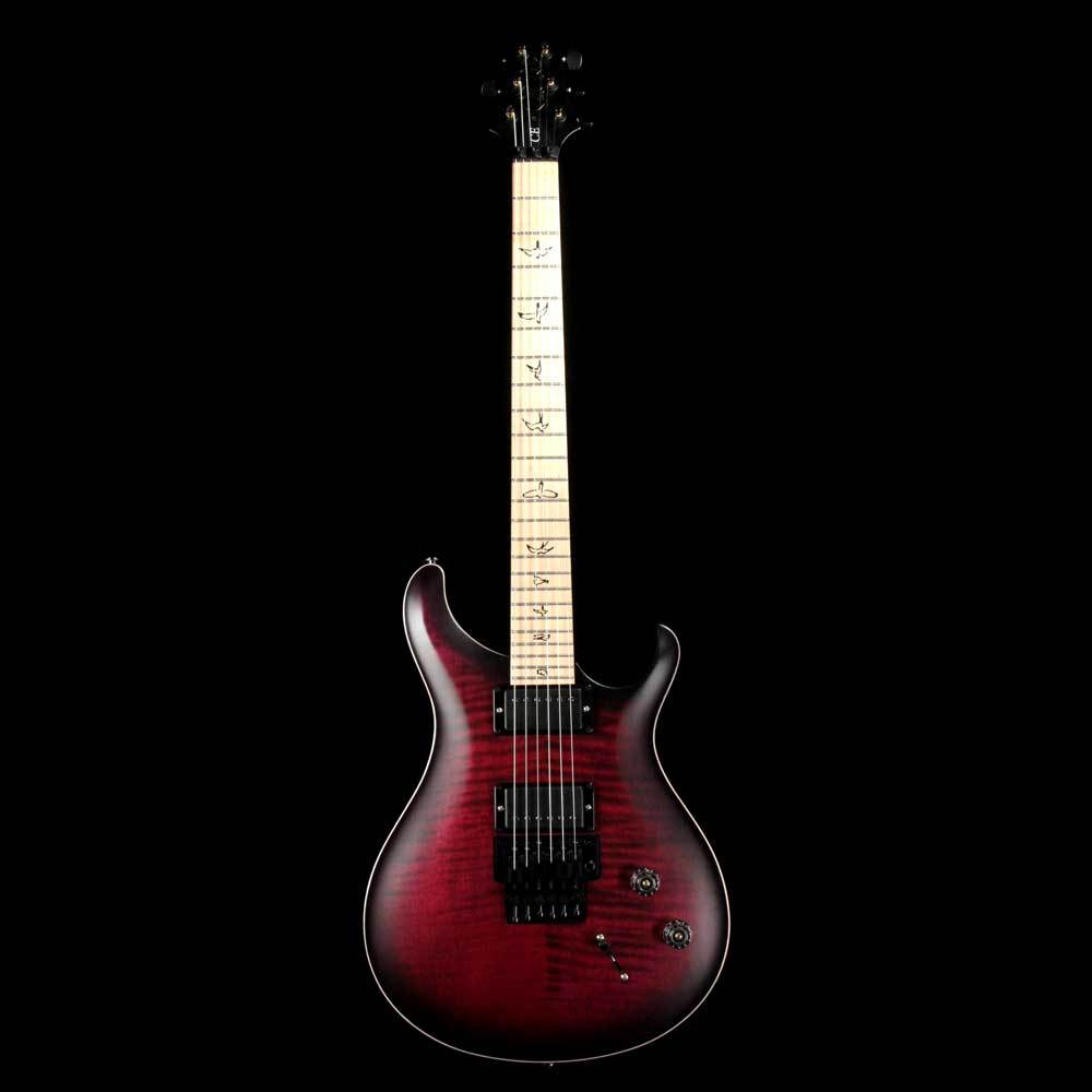 PRS DW CE 24 Floyd Dustie Waring Signature Waring Burst — 2