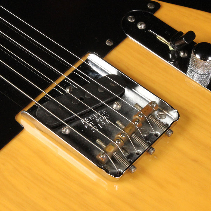 Used 1997 Fender '52 Telecaster Reissue Electric Guitar Butterscotch Blonde