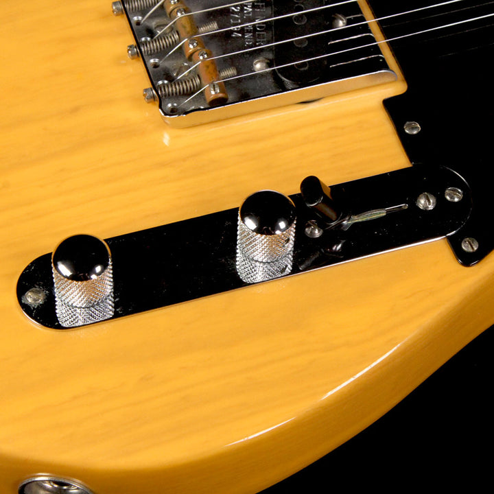 Used 1997 Fender '52 Telecaster Reissue Electric Guitar Butterscotch Blonde