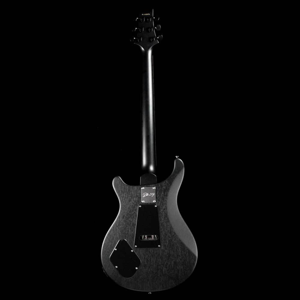 PRS DW CE 24 Floyd Dustie Waring Signature Grey Black Satin — 3