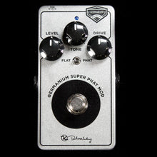 Keeley Germanium Super Phat Mod Overdrive Guitar Effect Pedal