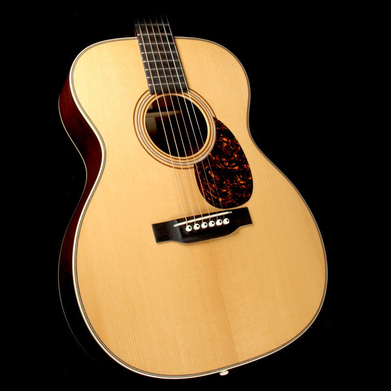 Used Martin OM-28 Authentic 1931 Acoustic Guitar Natural — 1