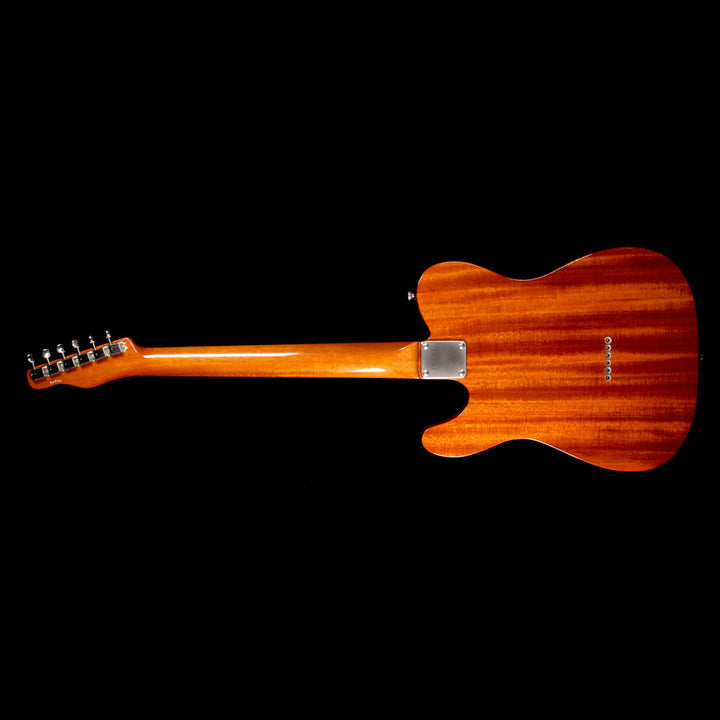 Used Hahn 1229 Model Mahogany Electric Guitar Natural