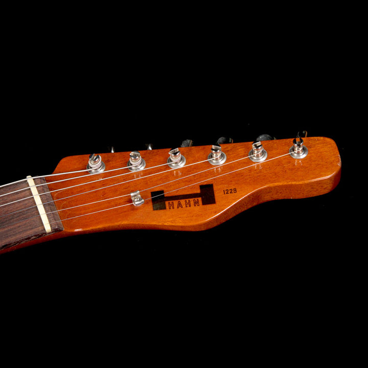 Used Hahn 1229 Model Mahogany Electric Guitar Natural