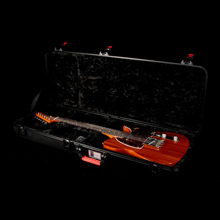 Used Hahn 1229 Model Mahogany Electric Guitar Natural