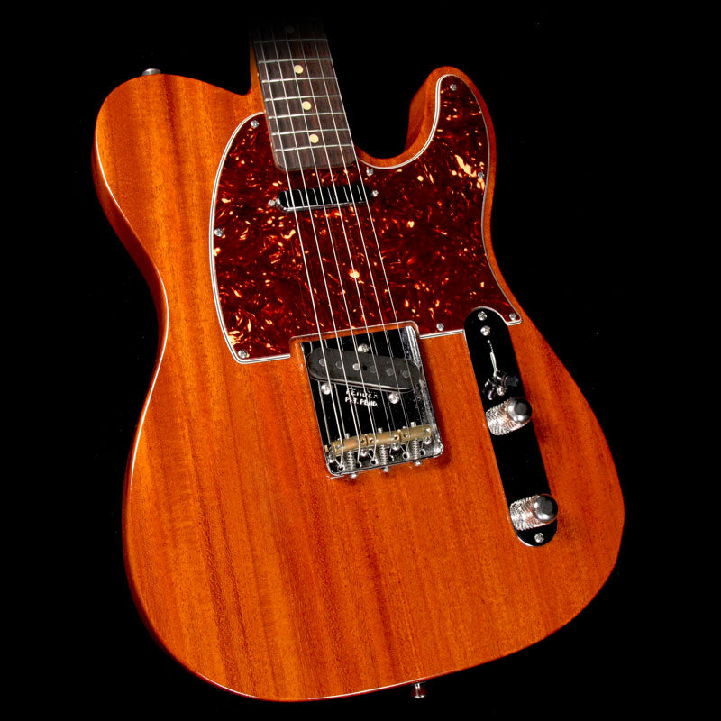 Used Hahn 1229 Model Mahogany Electric Guitar Natural — 1