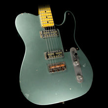 Used Nash GF-2 Gold Foil Electric Guitar Teal