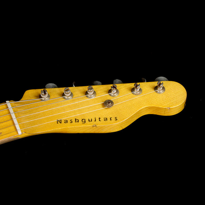 Used Nash GF-2 Gold Foil Electric Guitar Teal