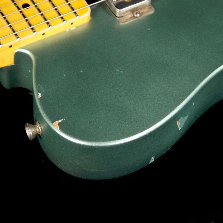 Used Nash GF-2 Gold Foil Electric Guitar Teal