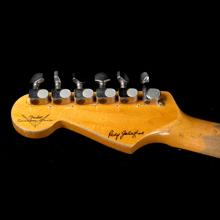 Used 2007 Fender Custom Shop Rory Gallagher Tribute Stratocaster Electric Guitar 3 Color Sunburst