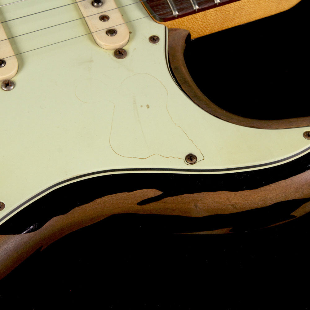 Used 2007 Fender Custom Shop Rory Gallagher Tribute Stratocaster Electric Guitar 3 Color Sunburst — 7