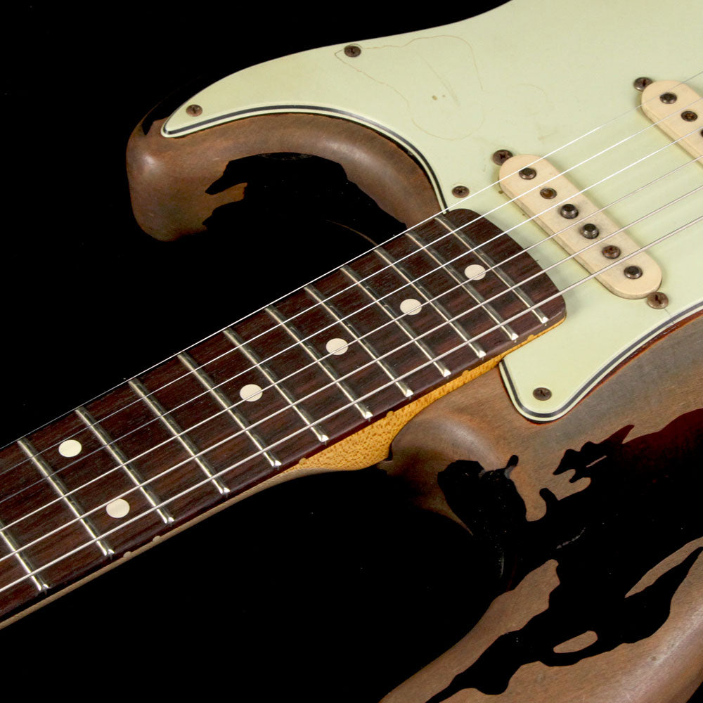 Used 2007 Fender Custom Shop Rory Gallagher Tribute Stratocaster Electric Guitar 3 Color Sunburst — 8