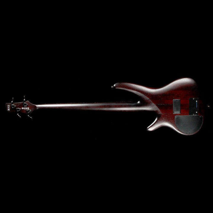 Ibanez Bass Workshop SRF700BBF 4-String Fretless Bass Guitar Brown Burst Flat