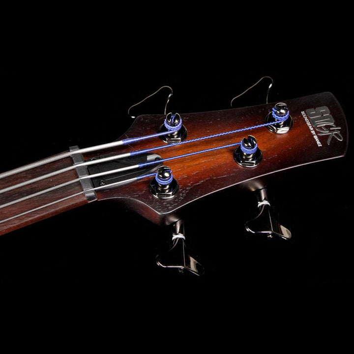 Ibanez Bass Workshop SRF705BBF 5-String Fretless Bass Guitar Brown Burst Flat