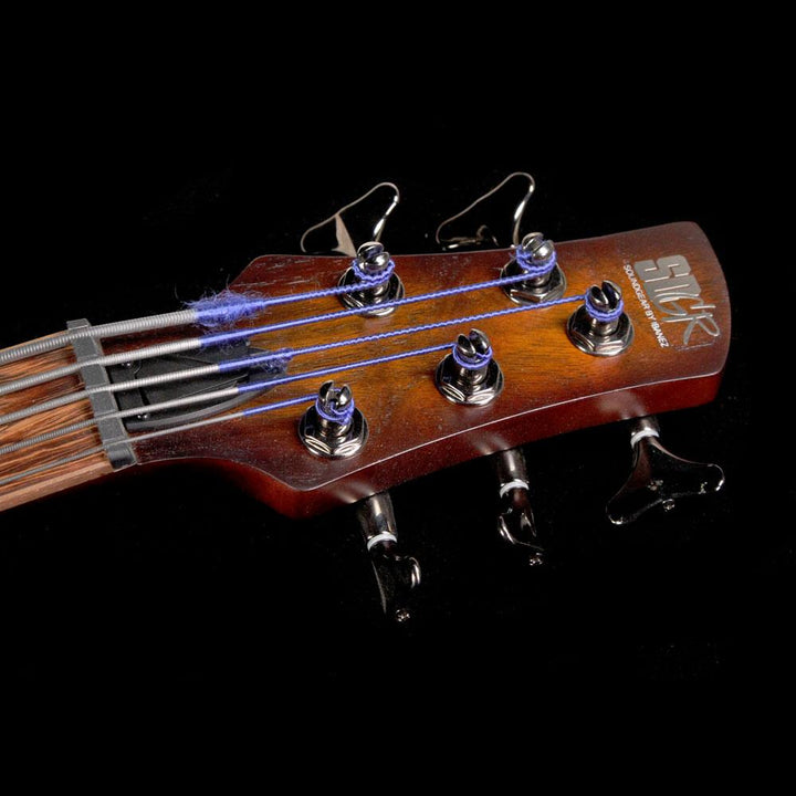 Ibanez Bass Workshop SRF705BBF 5-String Fretless Bass Guitar Brown Burst Flat