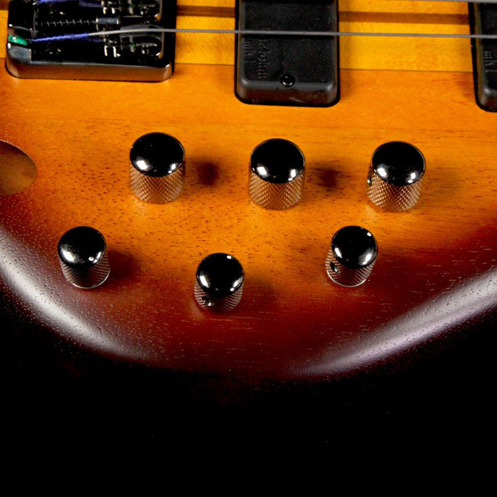 Ibanez Bass Workshop SRF705BBF 5-String Fretless Bass Guitar Brown Burst Flat
