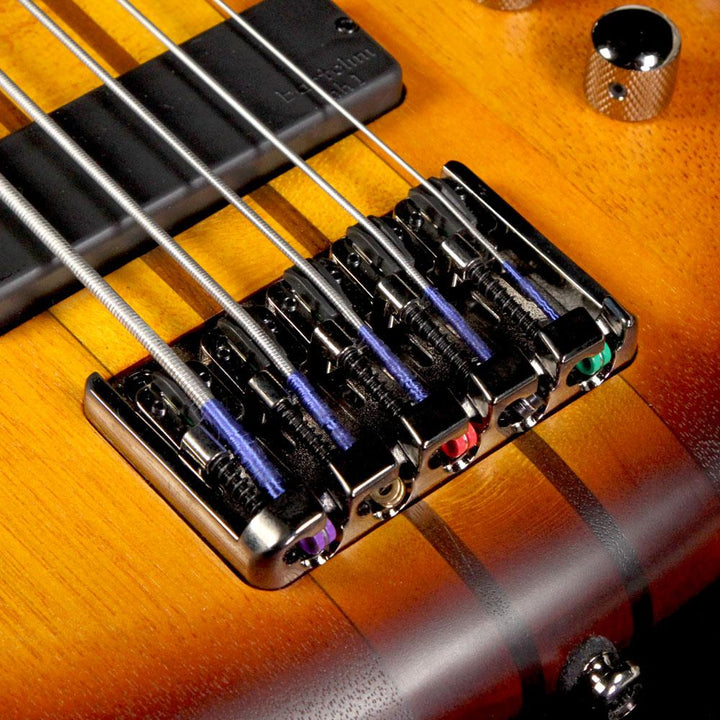 Ibanez Bass Workshop SRF705BBF 5-String Fretless Bass Guitar Brown Burst Flat