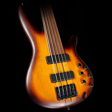 Ibanez Bass Workshop SRF705BBF 5-String Fretless Bass Guitar Brown Burst Flat