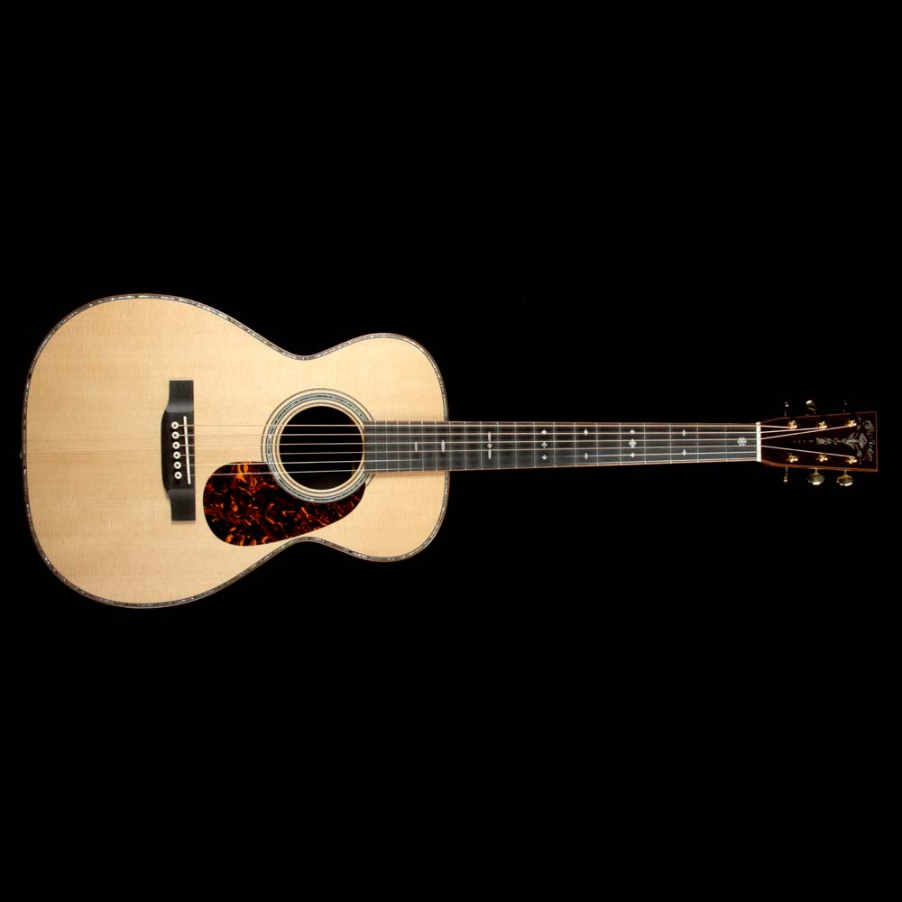 Martin Custom Shop 0-41 Premium Madagascar Rosewood Acoustic Natural — 2