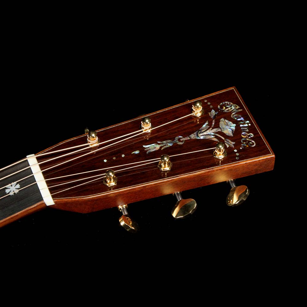 Martin Custom Shop 0-41 Premium Madagascar Rosewood Acoustic Natural — 4