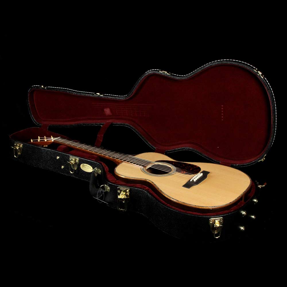 Martin Custom Shop 0-41 Premium Madagascar Rosewood Acoustic Natural — 8