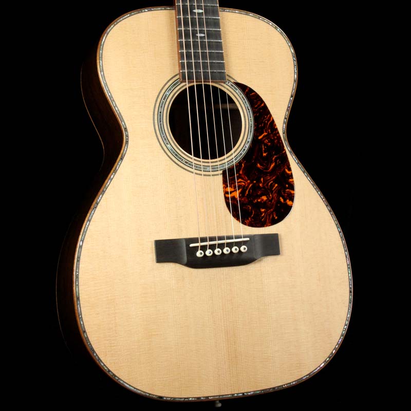 Martin Custom Shop 0-41 Premium Madagascar Rosewood Acoustic Natural — 1