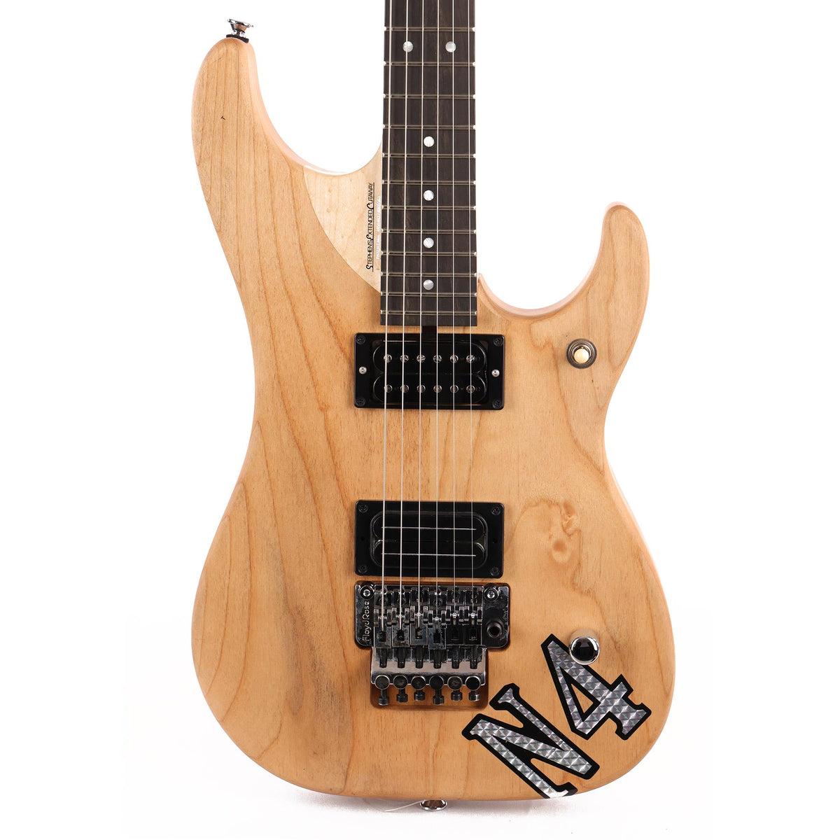 Washburn Nuno Bettencourt N4 Vintage Natural 2021 — 1
