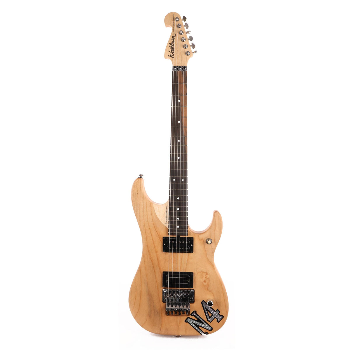 Washburn Nuno Bettencourt N4 Vintage Natural 2021 — 2