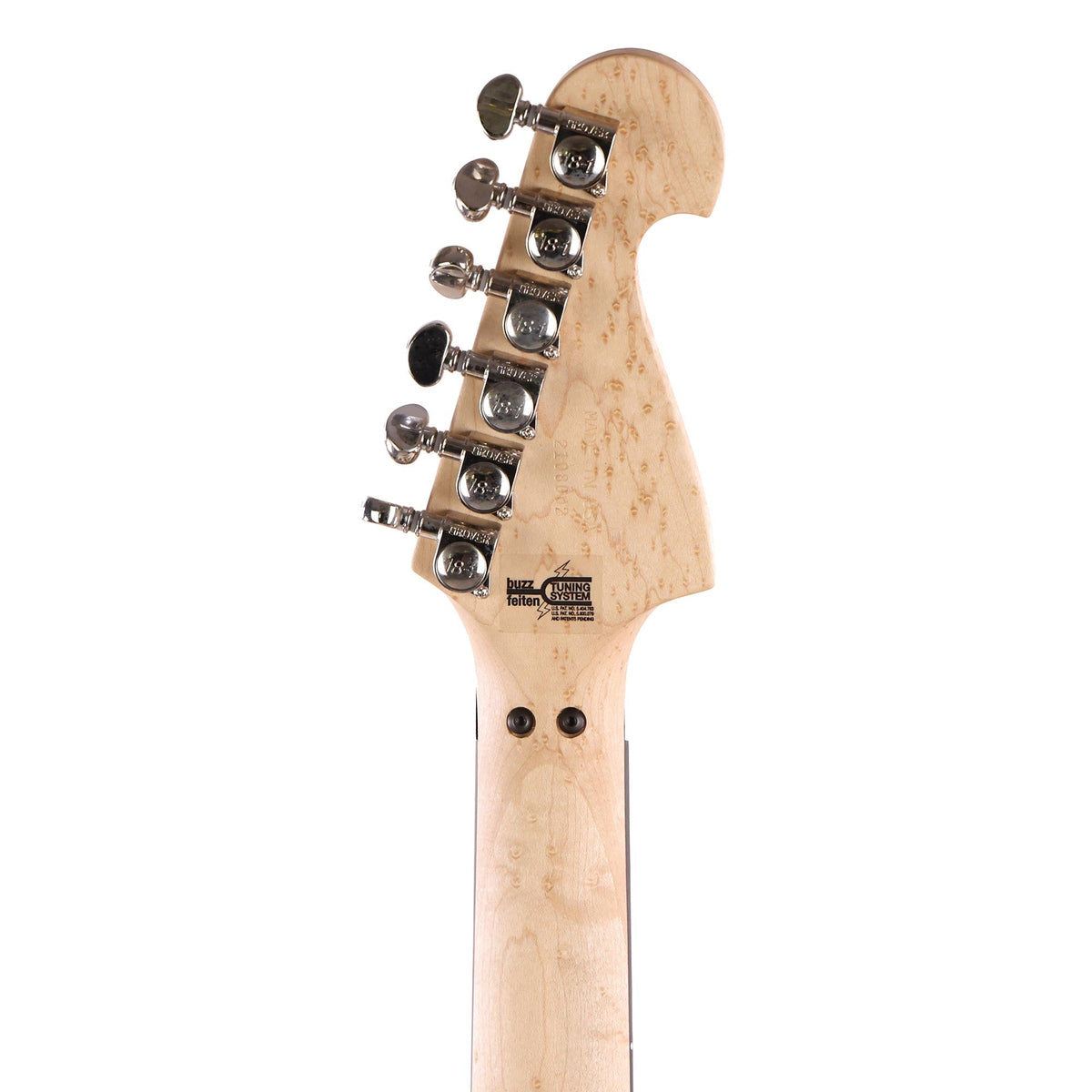 Washburn Nuno Bettencourt N4 Vintage Natural 2021 — 5