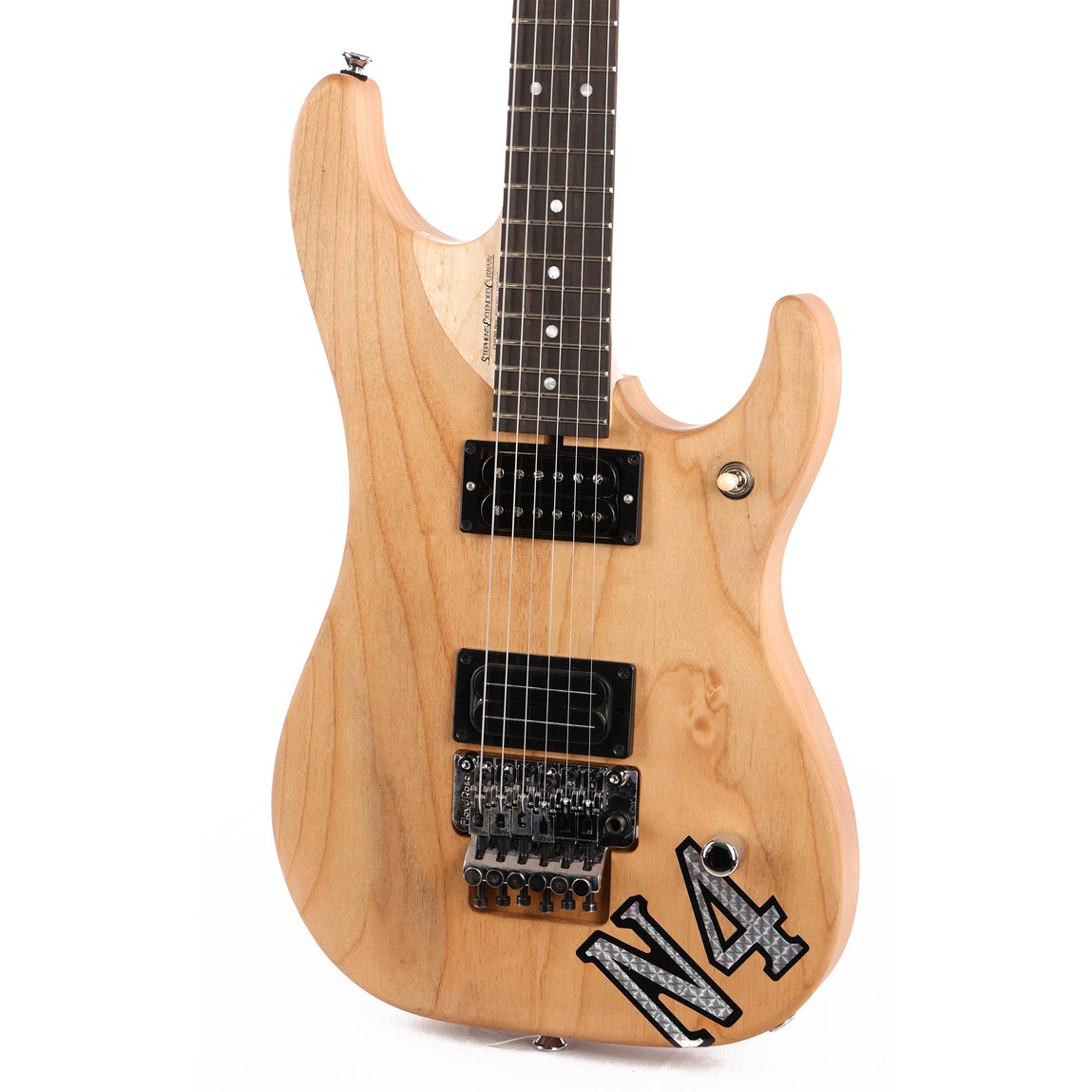 ギター Washburn P4 Nuno bettencourt Washburn Nuno Bettencourt N4 Vintage Natural 2021 | The Music Zoo