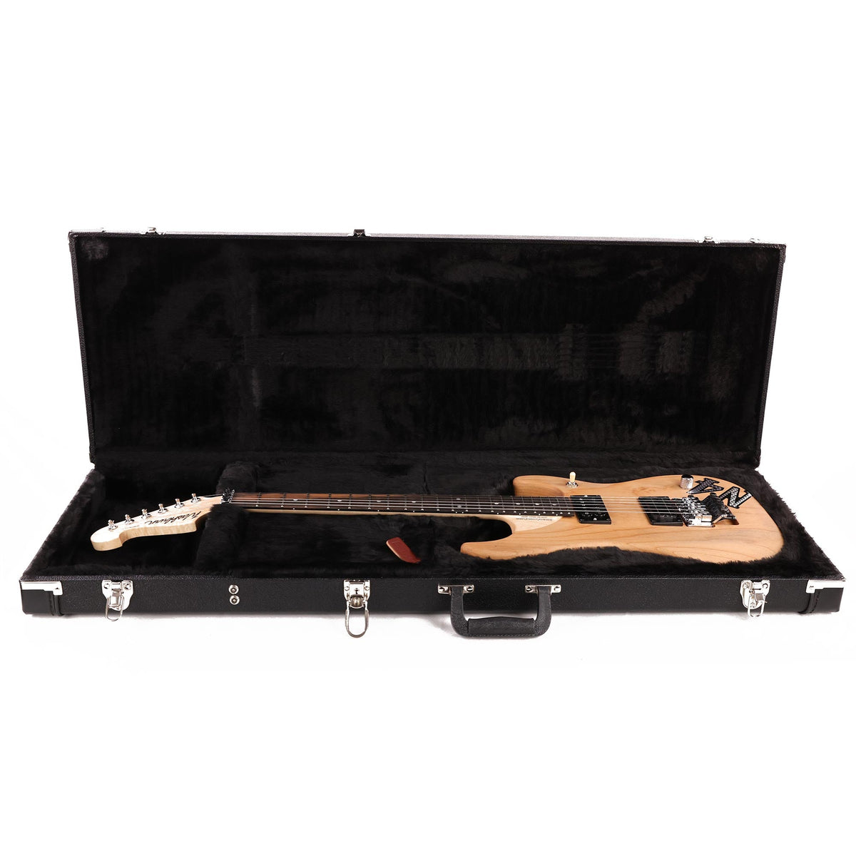 Washburn Nuno Bettencourt N4 Vintage Natural 2021 — 8